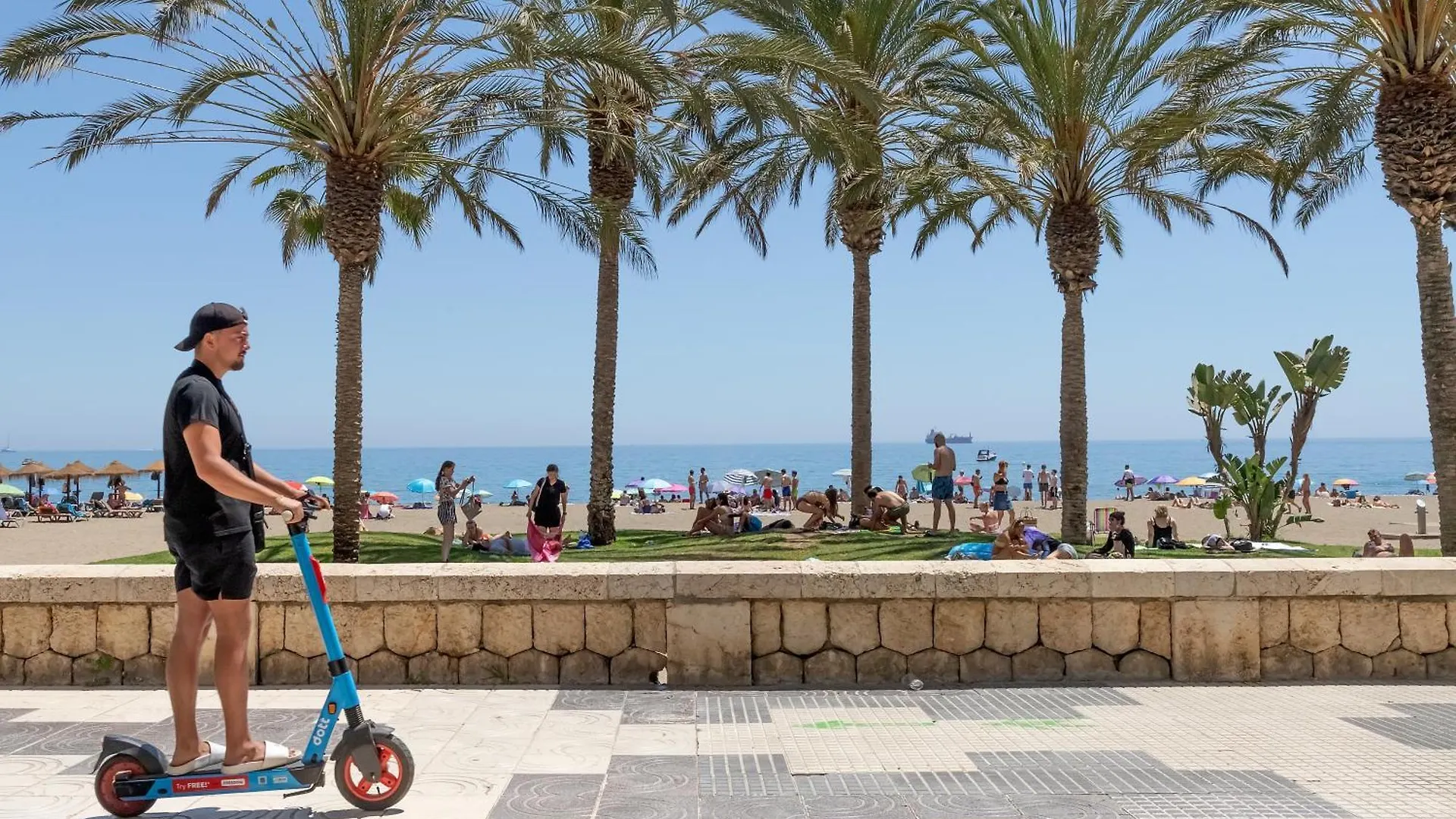 Bhost - Paseo De La Malagueta Apartment Malaga